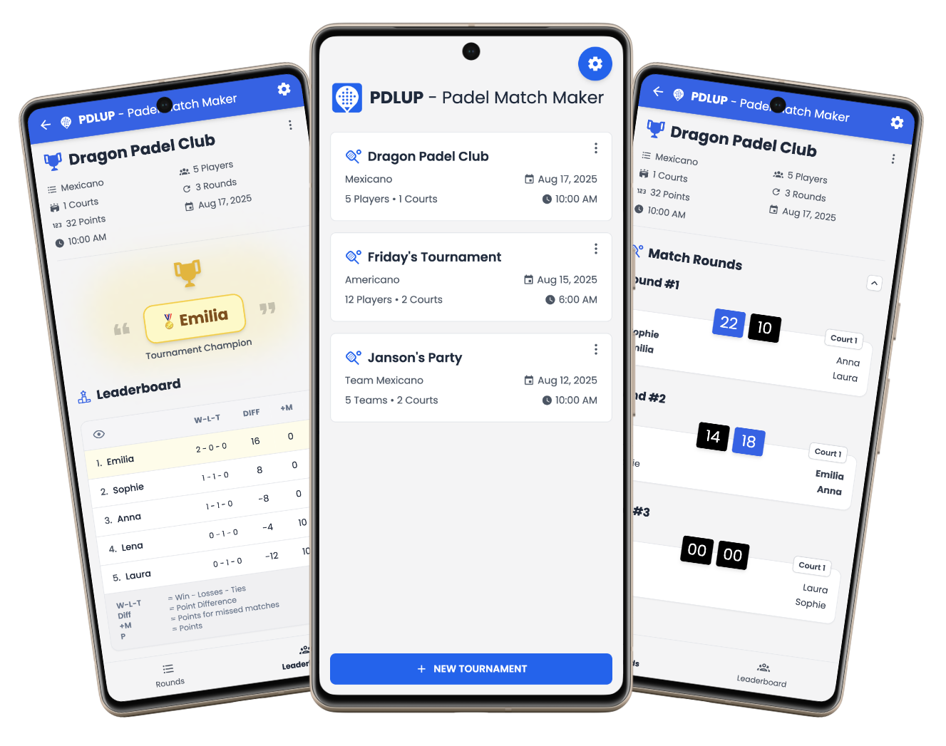 pdlup app screenshot
